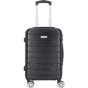 Nowi Bergamo 4 Rollen Kabinentrolley 56 cm