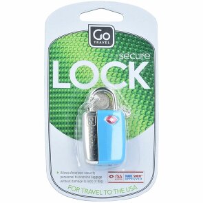 Go Travel Secure Lock Kofferschloss TSA 5 cm