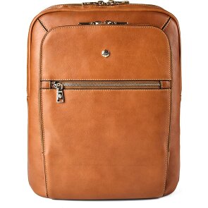 Jekyll & Hide Business-Rucksack RFID Schutz Leder 36 cm Laptopfach