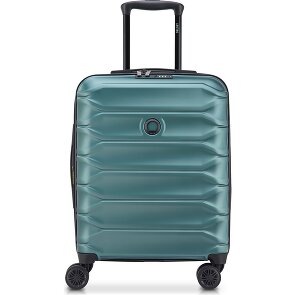 Delsey Paris Meteor 4 Rollen Kabinentrolley 55 cm mit Dehnfalte