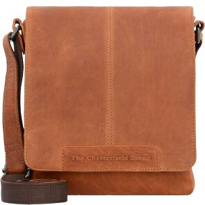 The Chesterfield Brand Wax Pull Up Umhängetasche Leder 22 cm