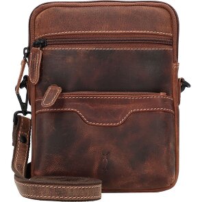 Jack Kinsky Baltimore 11 Umhängetasche Leder 16 cm