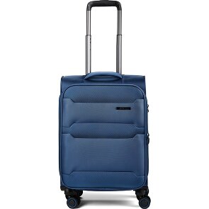 Cocoono Mauritius 4 Rollen Kabinentrolley S 58 cm mit Dehnfalte