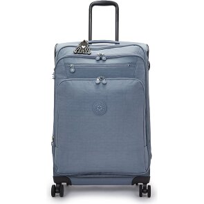 Kipling Basic 4 Rollen Trolley M 68 cm mit Dehnfalte