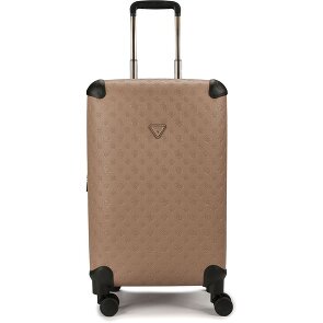 Guess Wilder 4 Rollen Trolley 64 cm mit Dehnfalte