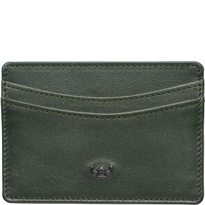 Golden Head Valencia Kreditkartenetui RFID Schutz Leder 10 cm