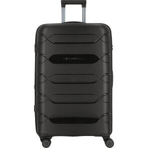 Polestream Strz by Asteroid 4 Rollen Trolley L 74 cm mit Dehnfalte