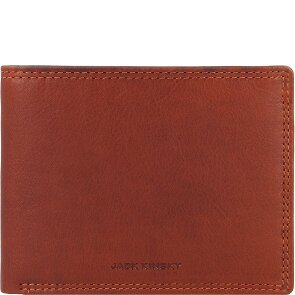 Jack Kinsky Montreal Geldbörse RFID Schutz Leder 12 cm