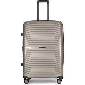 Stratic Bright+ 4 Rollen Trolley L 76 cm mit Dehnfalte