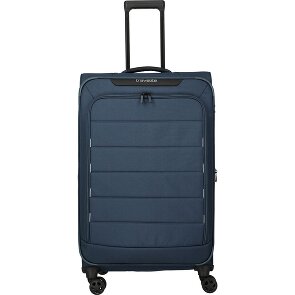 Travelite Skaii 4 Rollen Trolley L 78 cm mit Dehnfalte
