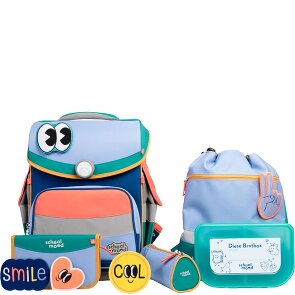 School-Mood Timeless Pro Schulranzen-Set 7-teilig