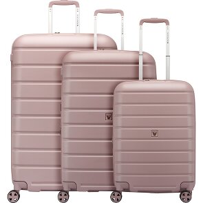 Roncato Relife 4 Rollen Kofferset 3-teilig mit Dehnfalte