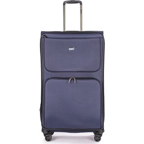Stratic Bendigo Light + 4 Rollen Trolley 84 cm mit Dehnfalte
