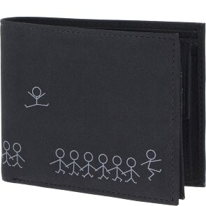 oxmox New Cryptan Geldbörse RFID Schutz 12 cm