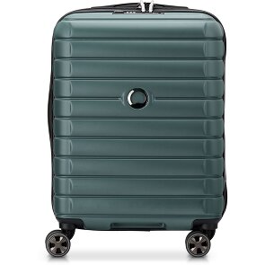Delsey Paris Shadow 5.0 Slim 4-Rollen Kabinentrolley 55 cm