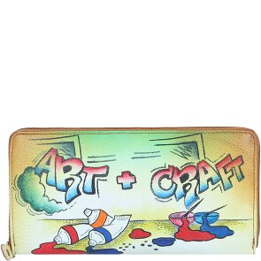 Greenland Nature Art+Craft Geldbörse RFID Leder 20 cm