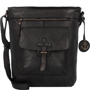 Harbour 2nd Urban Poets Skyler Schultertasche Leder 37 cm