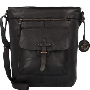 Harbour 2nd Urban Poets Skyler Schultertasche Leder 37 cm