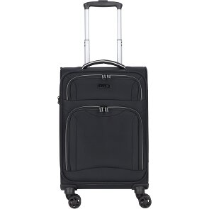 d&n Travel Line 9204 4 Rollen Kabinentrolley 55 cm