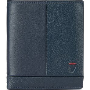 Roncato Trial DLX Geldbörse RFID Schutz Leder 9 cm
