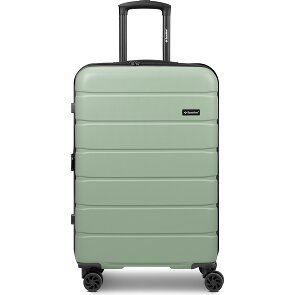 Saxoline Miami 4 Rollen Trolley M 65 cm mit Dehnfalte