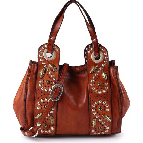 Campomaggi Dafne Mini Bag Schultertasche Leder 17 cm