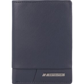 Samsonite Pro-DLX 6 Kreditkartenetui RFID Schutz Leder 8 cm