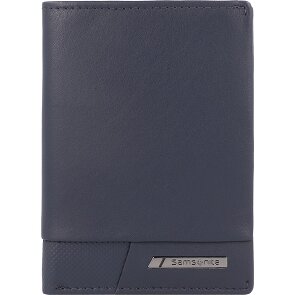 Samsonite Pro-DLX 6 Kreditkartenetui RFID Schutz Leder 8 cm