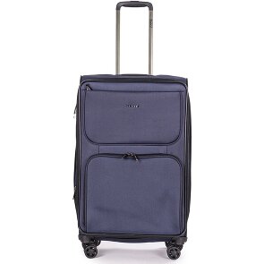 Stratic Bendigo Light + 4 Rollen Trolley 72 cm mit Dehnfalte