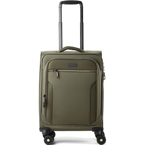 d&n Travel Line 9704 4 Rollen Kabinentrolley S 55 cm mit Dehnfalte
