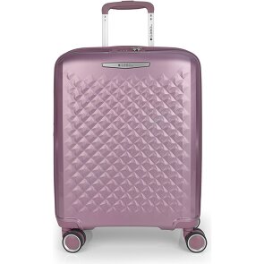 Gabol Queens 4 Rollen Kabinentrolley S 54 cm mit Dehnfalte