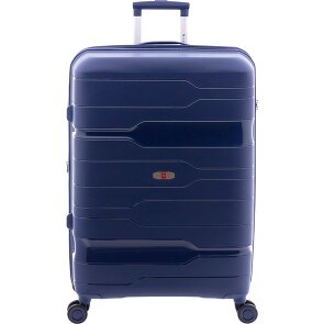 Gladiator 3800 4 Rollen Trolley 77 cm mit Dehnfalte