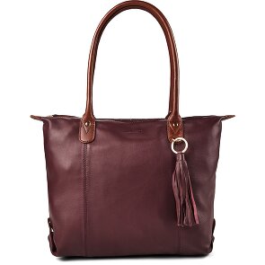 Harbour 2nd Lucia Schultertasche Leder 38 cm