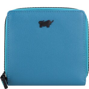 Braun Büffel Capri Geldbörse RFID Schutz Leder 11 cm