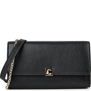 Coccinelle Pansy Clutch Geldbörse Leder 20 cm