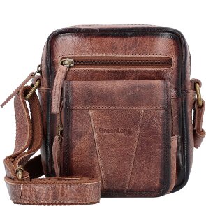 Greenland Nature Mascu & Line Umhängetasche Leder 20 cm