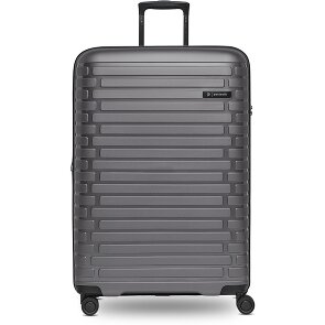 Pactastic Collection 04 THE LARGE + 4 Rollen Trolley L 75 cm mit Dehnfalte