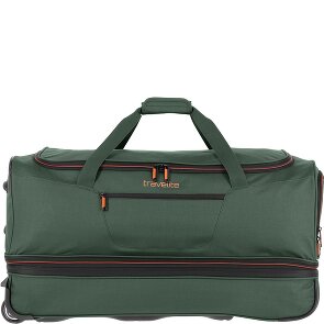 Travelite Basics 2 Rollen Reisetasche 70 cm mit Dehnfalte