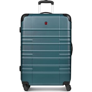 Wenger Amplar Evo 4 Rollen Trolley L 75 cm mit Dehnfalte