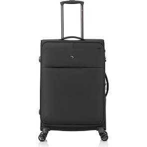 Pack Easy GoUp 4 Rollen Trolley M 65 cm mit Dehnfalte