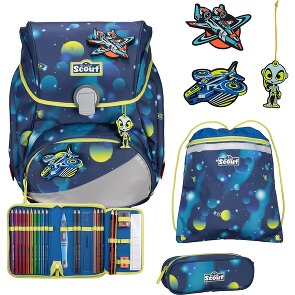 Scout Alpha Schulranzen-Set 4-teilig