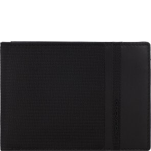 Piquadro Woody Geldbörse RFID Schutz Leder 13 cm