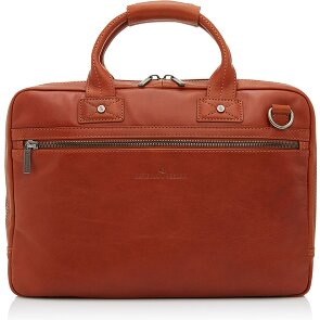 Castelijn & Beerens Firenze Aktentasche RFID Leder 40 cm Laptopfach