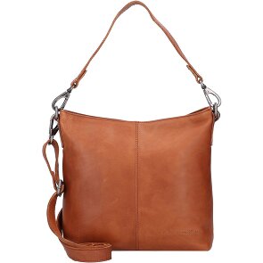 The Chesterfield Brand Wax Pull Up Schultertasche Leder 25 cm