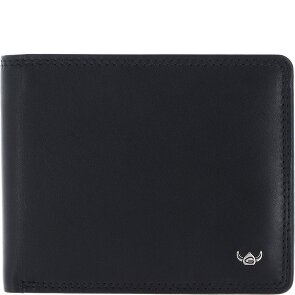 Golden Head Polo Geldbörse RFID Schutz Leder 12 cm