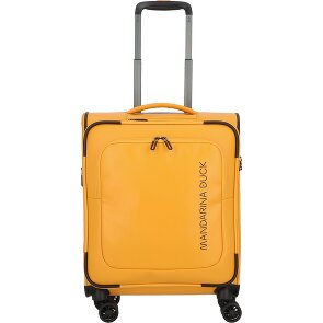 Mandarina Duck Eco Coated 4 Rollen Kabinentrolley S 55 cm