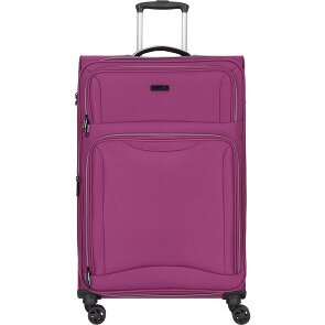 d&n Travel Line 9204 4 Rollen Trolley L 76 cm mit Dehnfalte