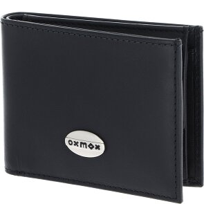 oxmox Leather Geldbörse RFID Schutz Leder 10.5 cm