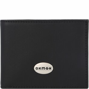 oxmox Leather Geldbörse RFID Schutz Leder 10.5 cm