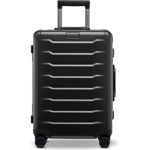 Stratic Phoenix 4-Rollen Kabinentrolley S Aluminium 55 cm
